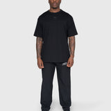 Confidence Heavyweight Box Tee - Black/White