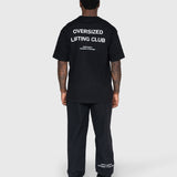 Confidence Heavyweight Box Tee - Black/White