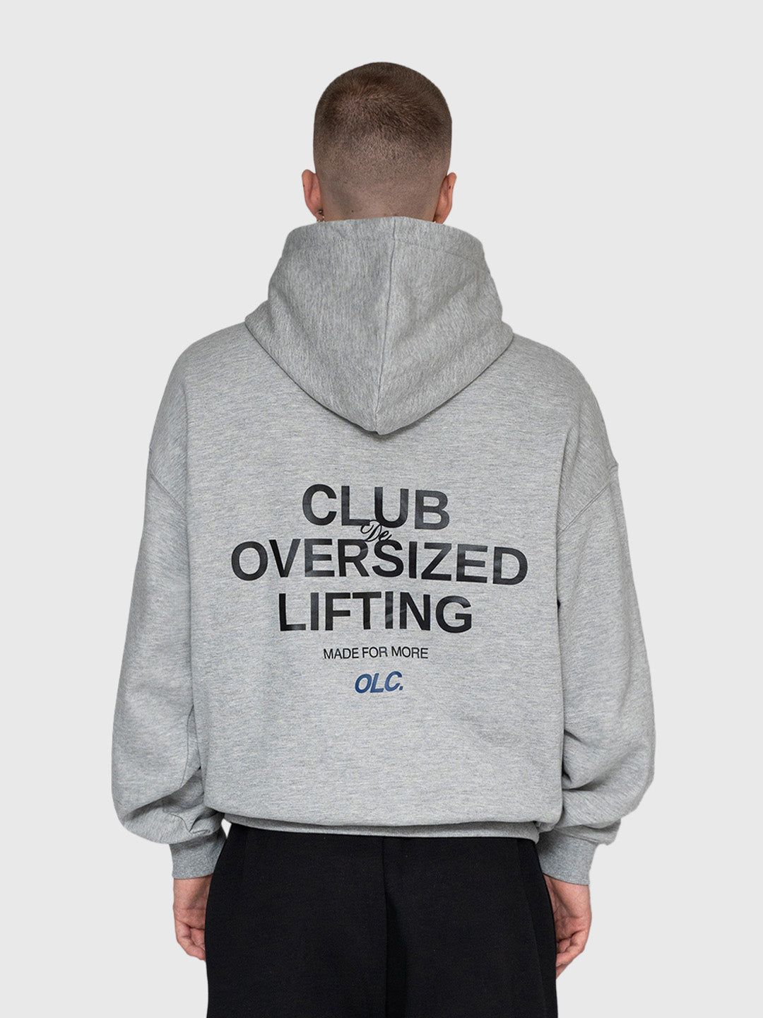Consistency Hoodie - Melange Grey/Black/Navy