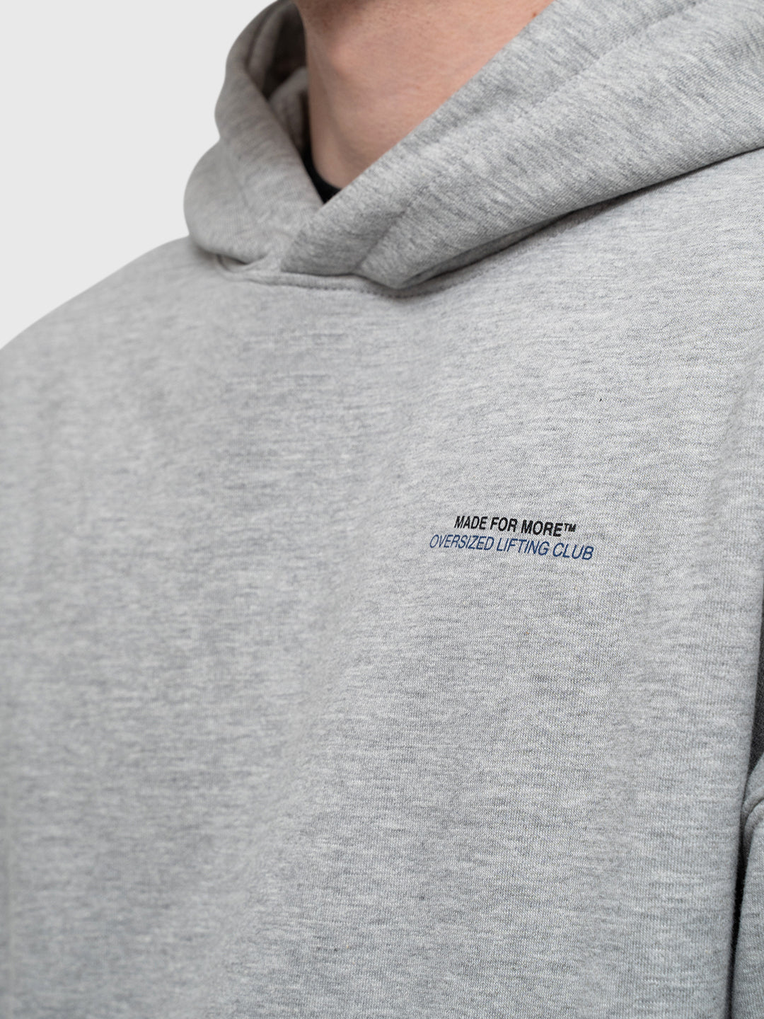 Consistency Hoodie - Melange Grey/Black/Navy