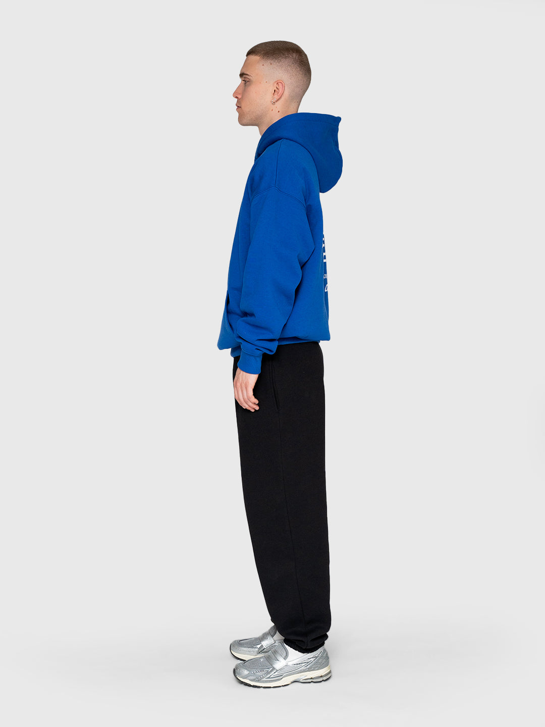 Consistency Hoodie - King Blue/White
