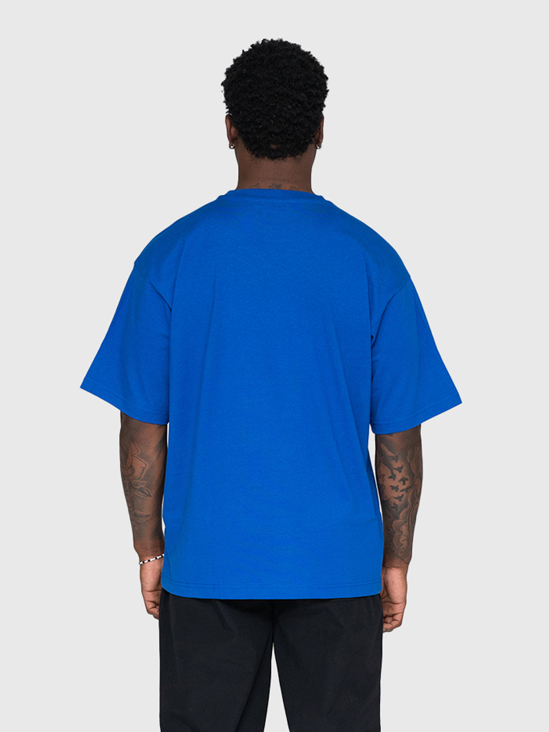 Essential Heavyweight Box Tee - King Blue