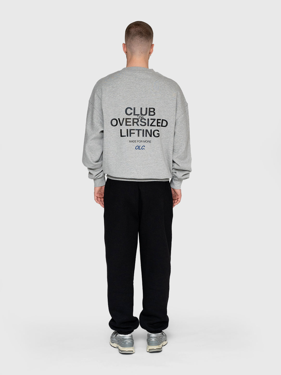 Consistency Sweatshirt - Melange Grey/Black/Navy