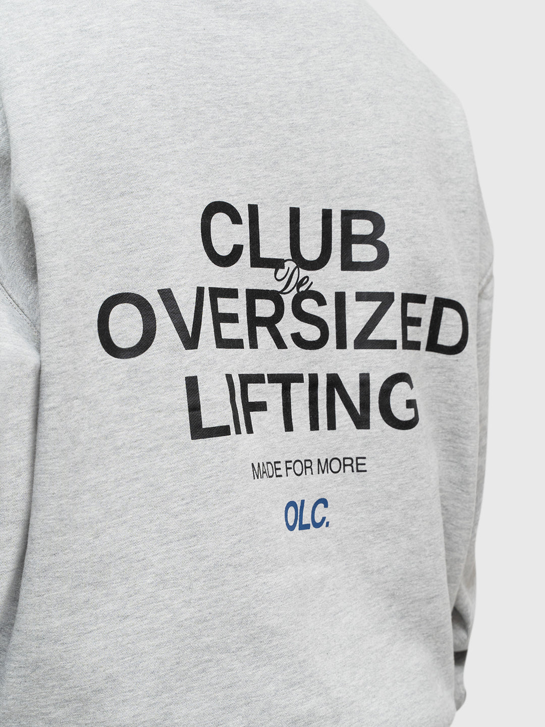 Consistency Sweatshirt - Melange Grey/Black/Navy