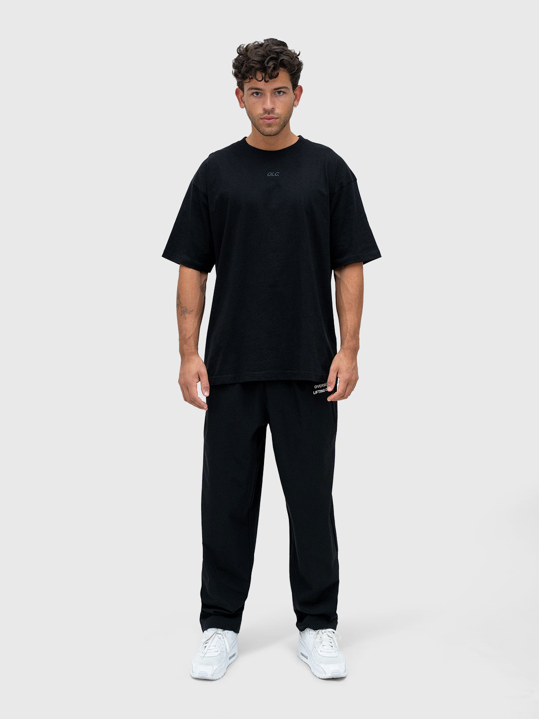 Confidence Box Tee - Black/Black