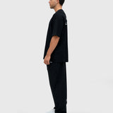 Confidence Box Tee - Black/White