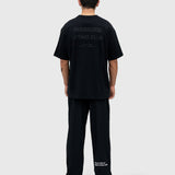 Confidence Box Tee - Black/Black
