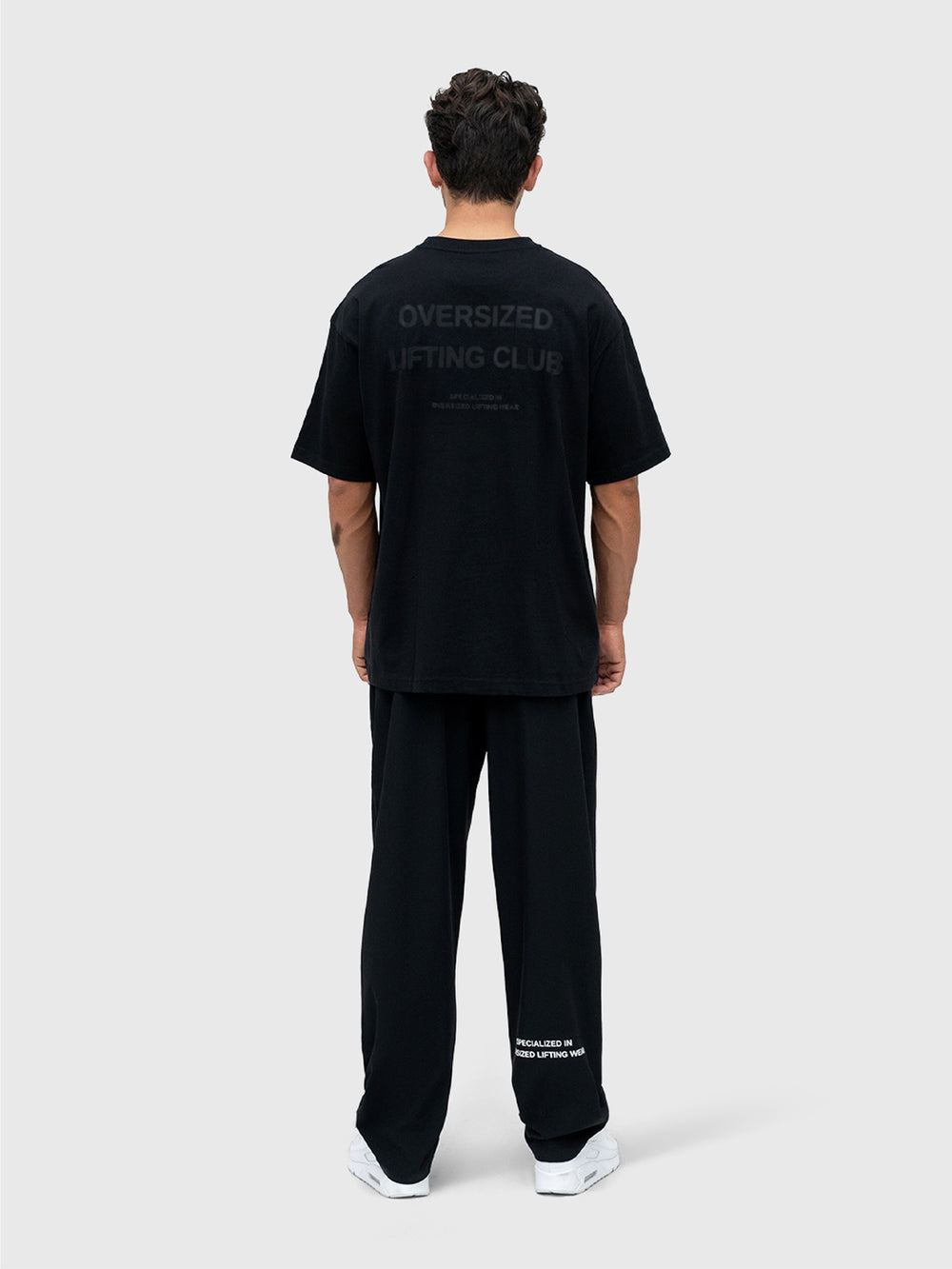 Confidence Box Tee - Black/Black