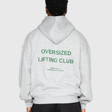 Confidence Zip Hoodie - Melange Grey/Forest