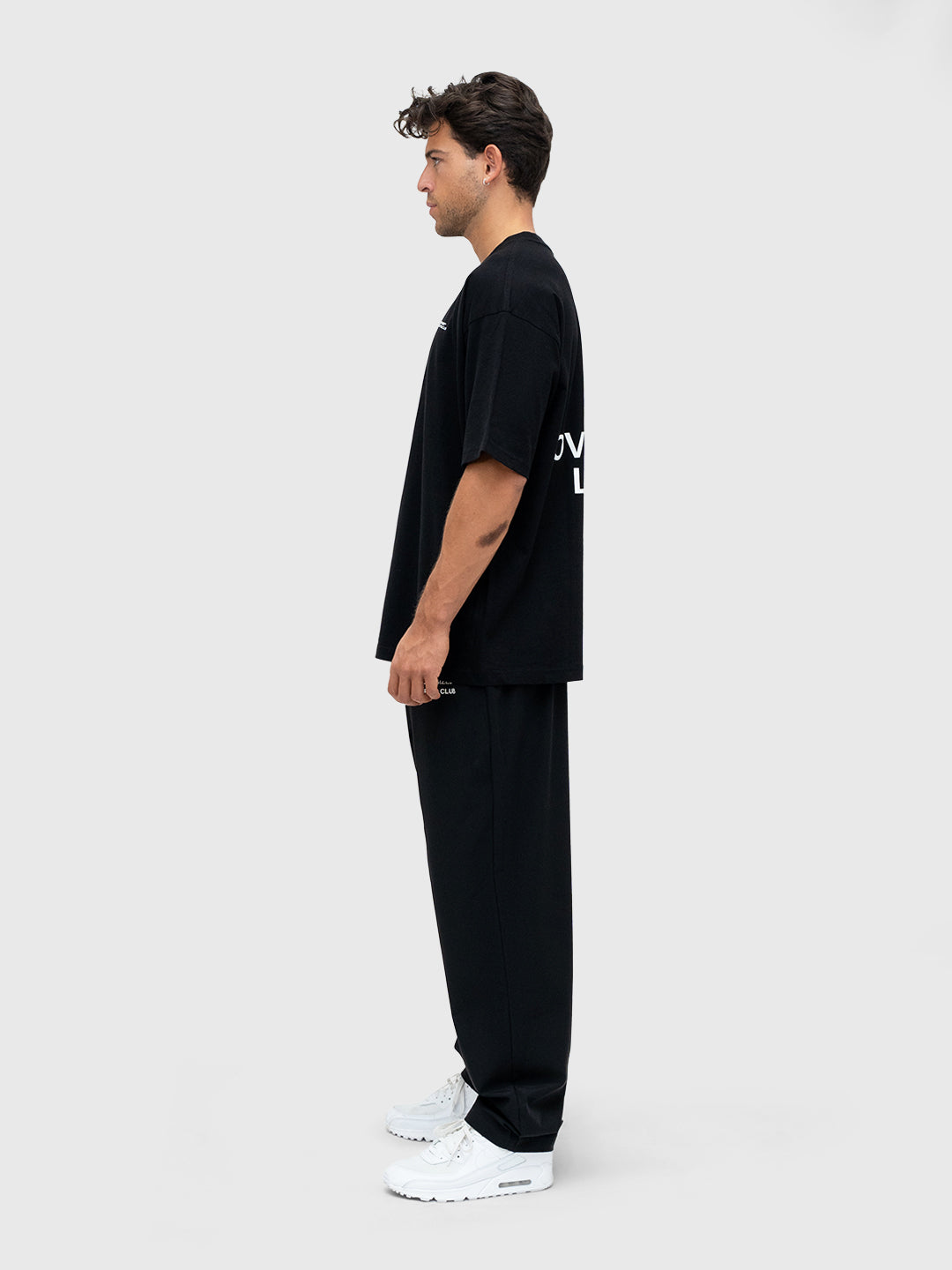 Consistency Box Tee - Black/White