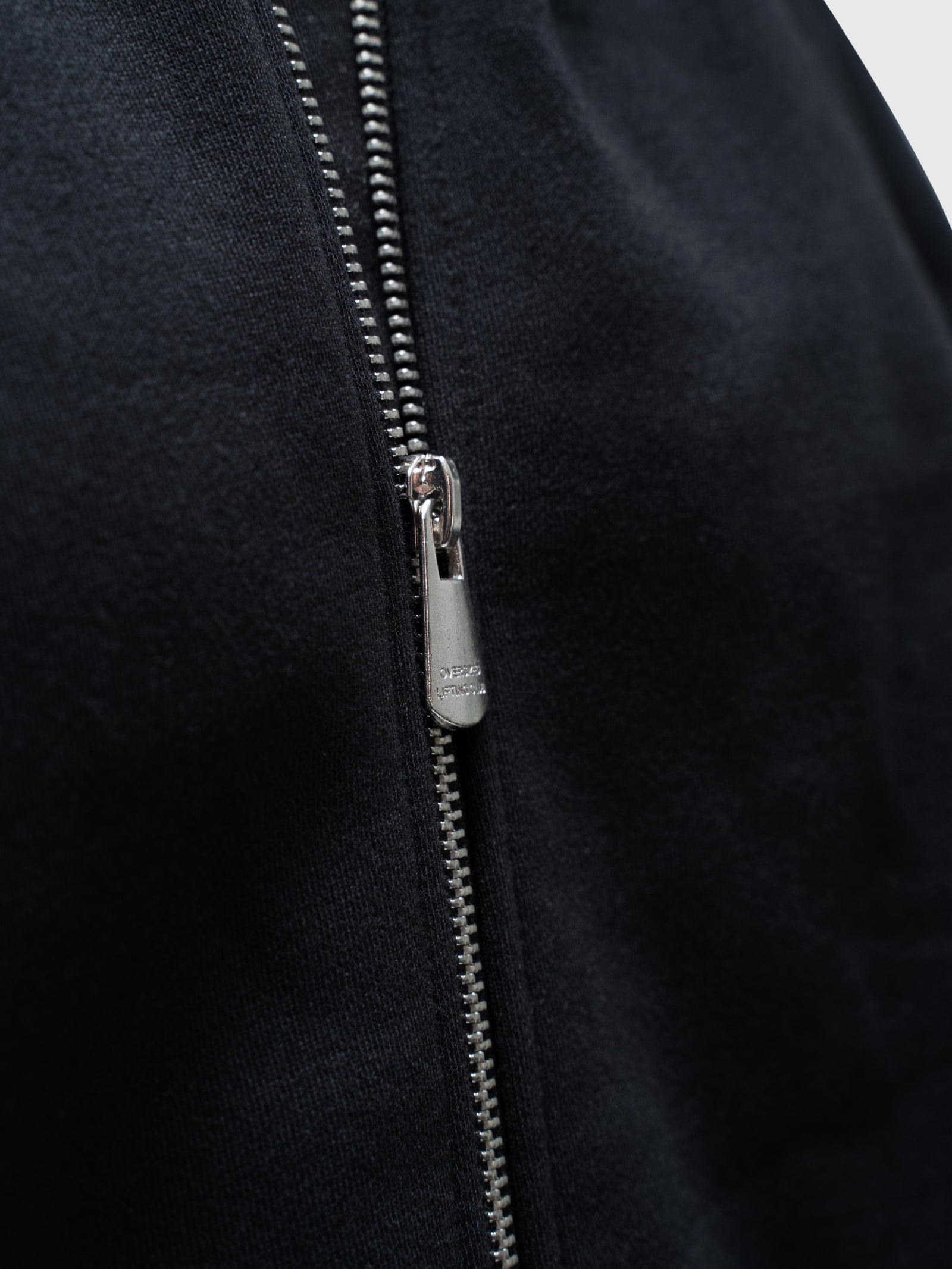 Confidence Zip Hoodie - Black/White