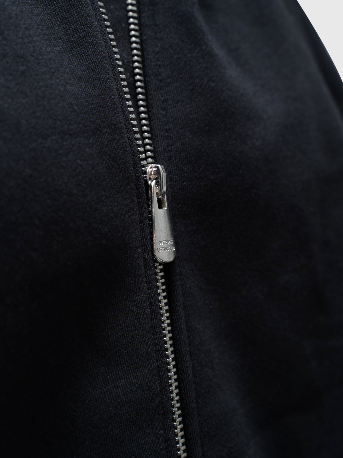 Confidence Zip Hoodie - Black/White
