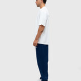 Logo Tech Pants - Navy/White