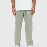 Confidence Tech Pants - Sage/White