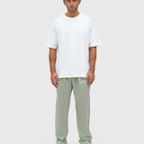 Confidence Tech Pants - Sage/White