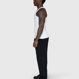 Confidence Tank Top - White