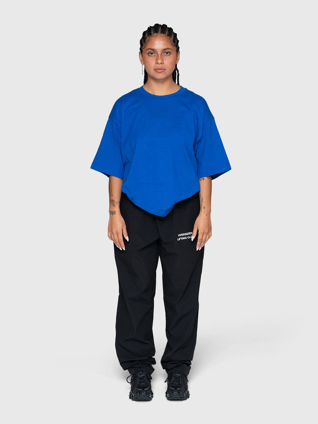 Essential Heavyweight Box Tee - King Blue