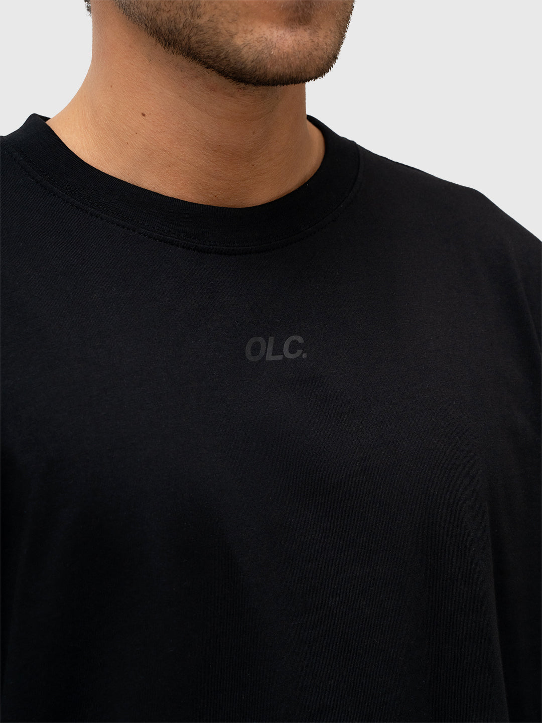 Confidence Box Tee - Black/White