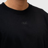 Confidence Box Tee - Black/Black