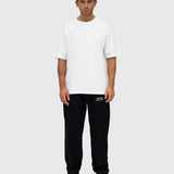 Confidence Box Tee - Cream/Forest
