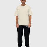 Essential Box Tee - Beige