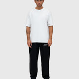 Essential Box Tee - White