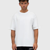 Essential Box Tee - White