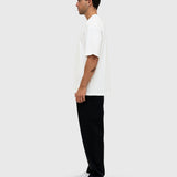 Essential Box Tee - Cream