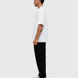 Essential Box Tee - White