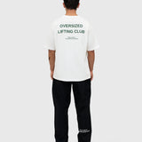 Confidence Box Tee - Cream/Forest