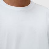 Essential Box Tee - White