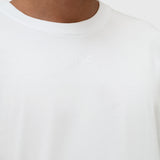 Confidence Box Tee - Cream/Forest