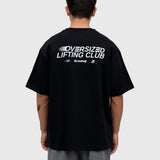 Interlock Stamina Box Tee - Black/White