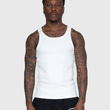 Confidence Tank Top - White