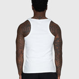 Confidence Tank Top - White