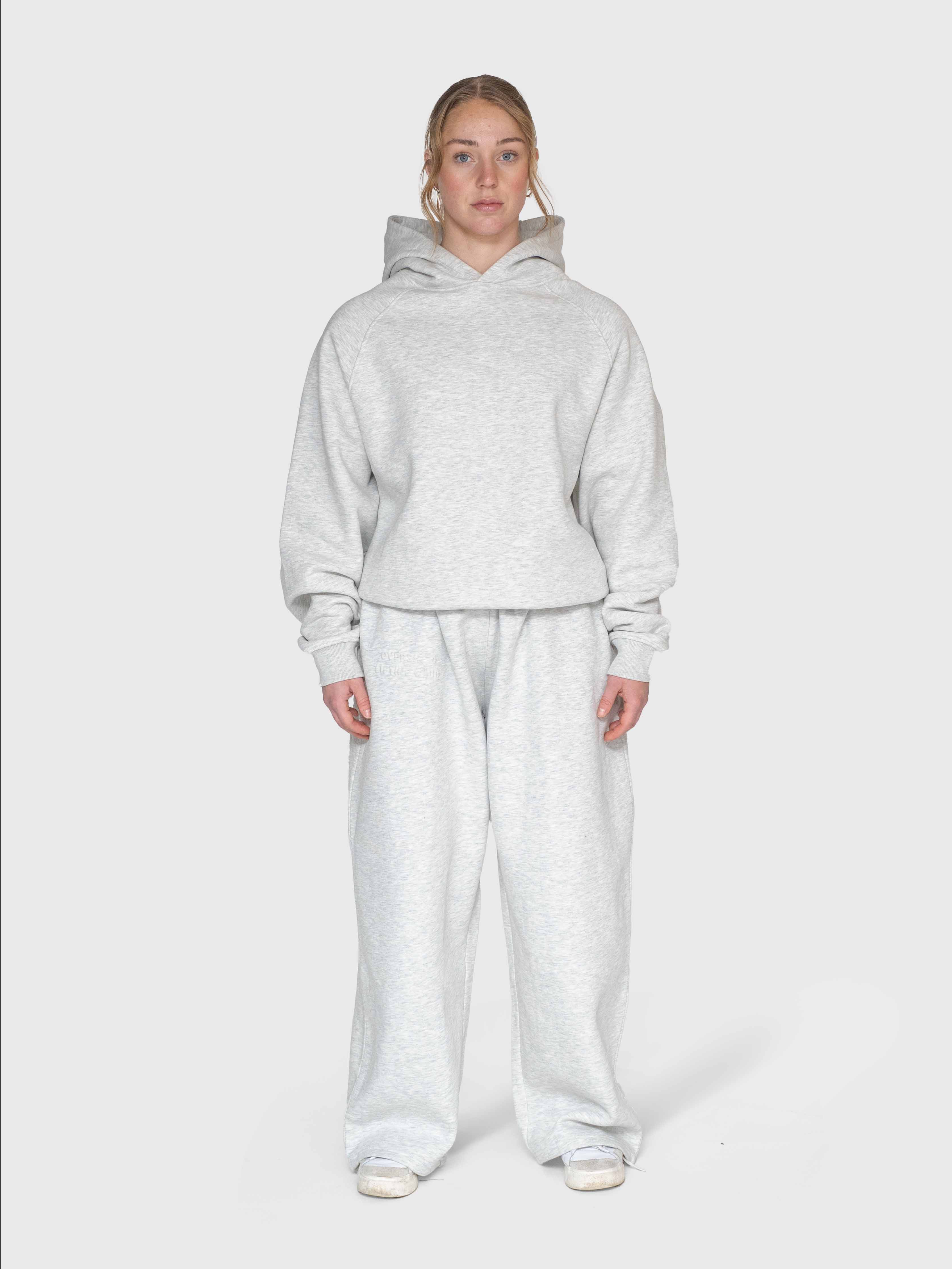 Cloud Raglan Hoodie - Cloudy Grey