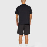 Flow Active Tee - Black/Pink