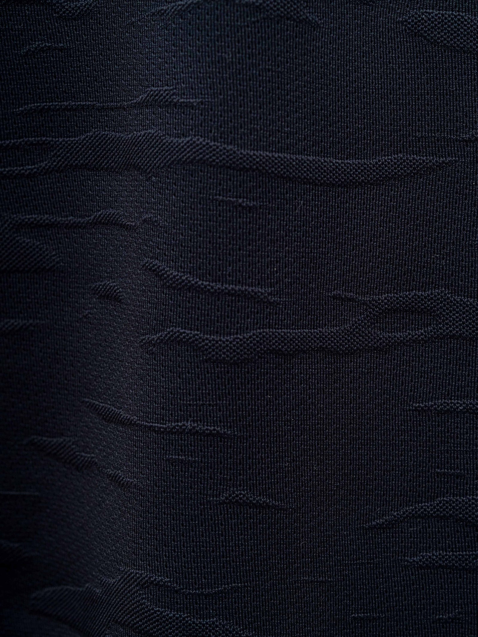 Flow Active Tee - Black/Pink
