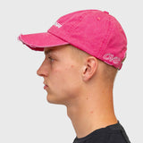 Vintage Stamina Cap - Pink/White