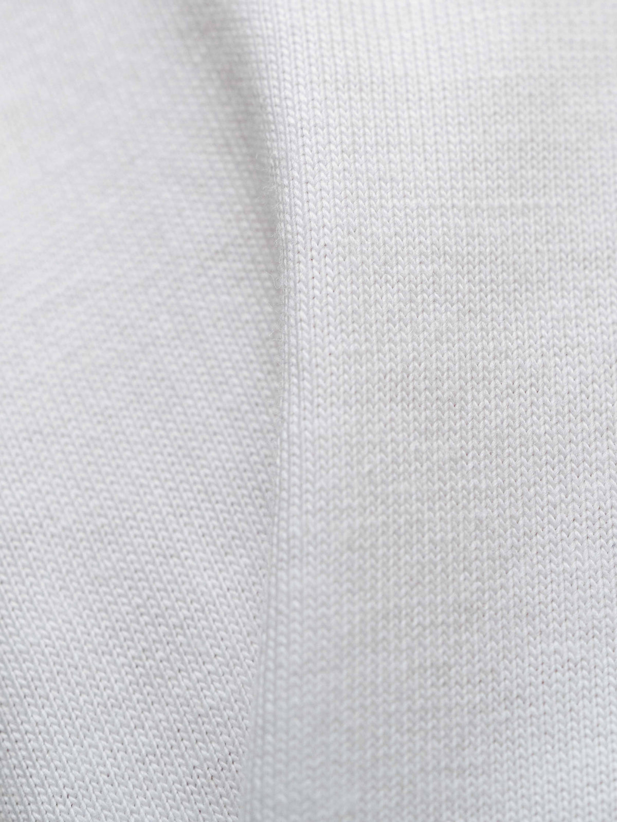 Long Run Box Tee - White/Black