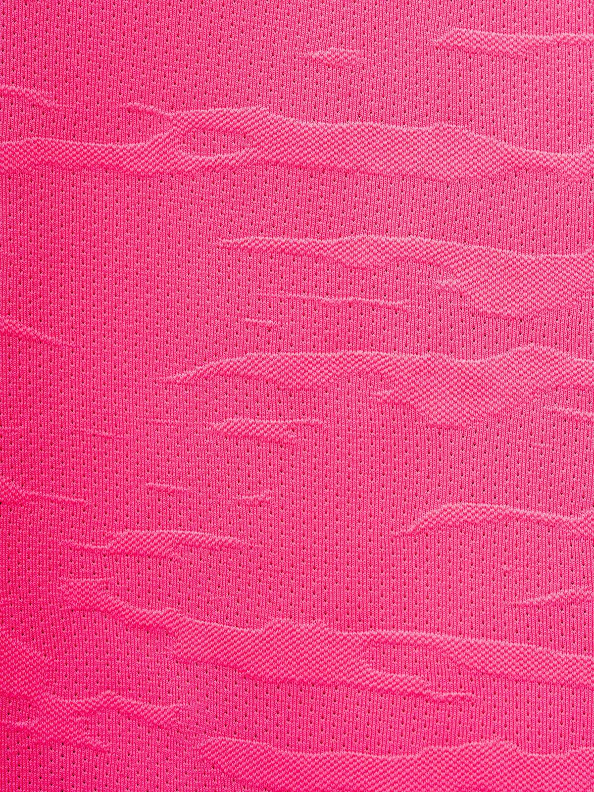 Logo Active Tee - Hot Pink/White