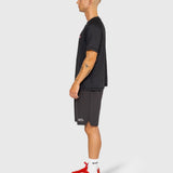 Flow Active Tee - Black/Pink