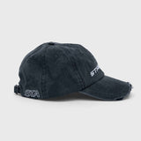 Vintage Stamina Cap - Black/White
