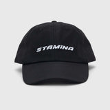 Stamina Tech Cap - Black/White