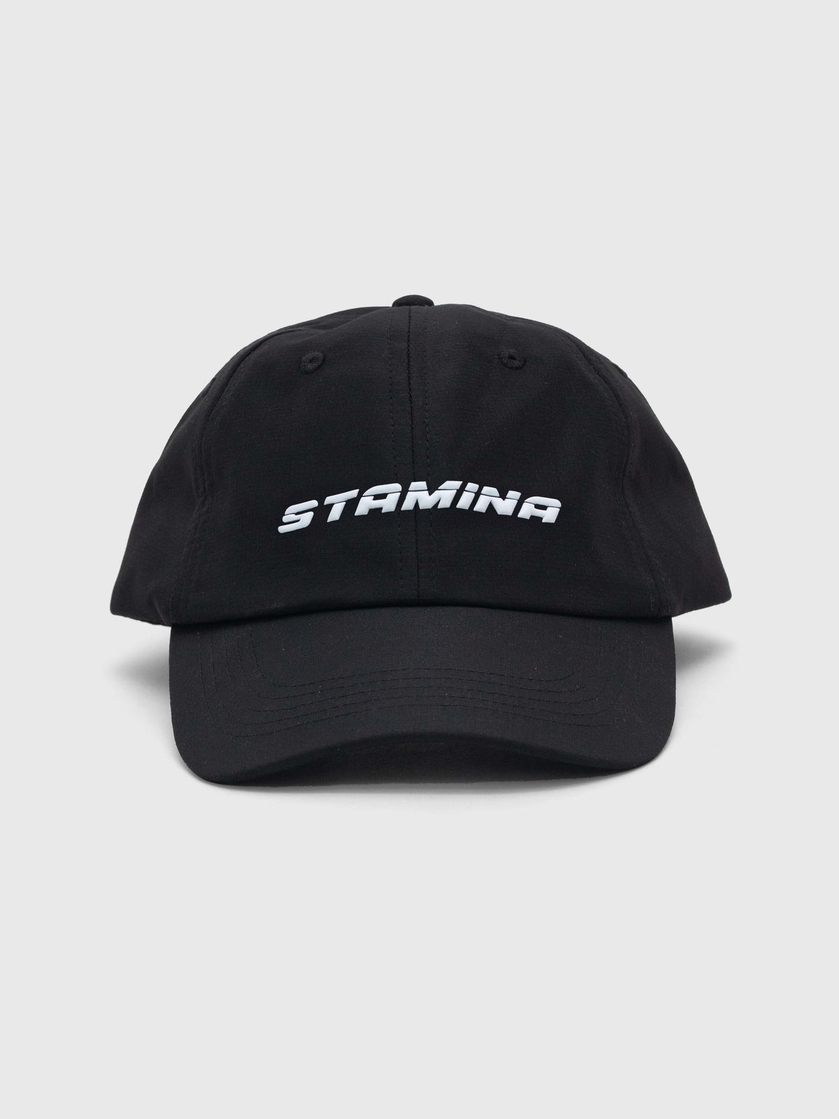 Stamina Tech Cap - Black/White