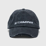Vintage Stamina Cap - Black/White