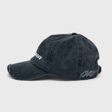 Vintage Stamina Cap - Black/White