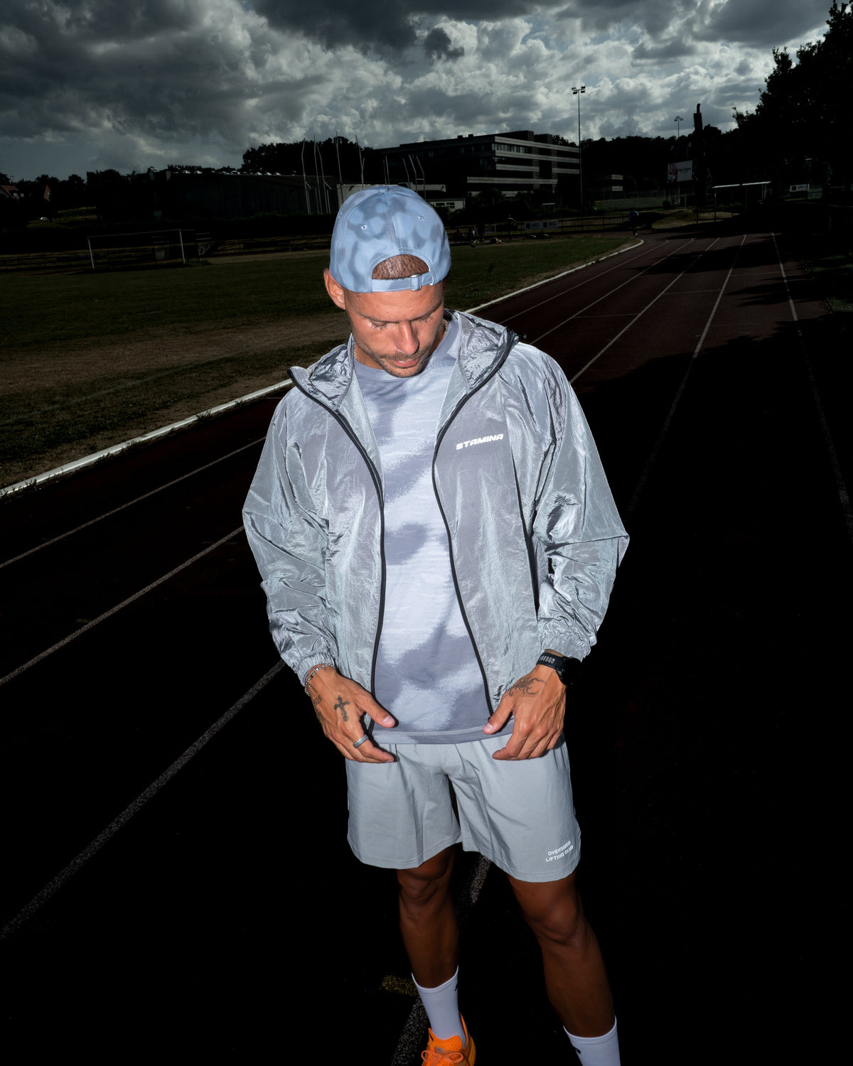 Stamina Active Jacket - Grey