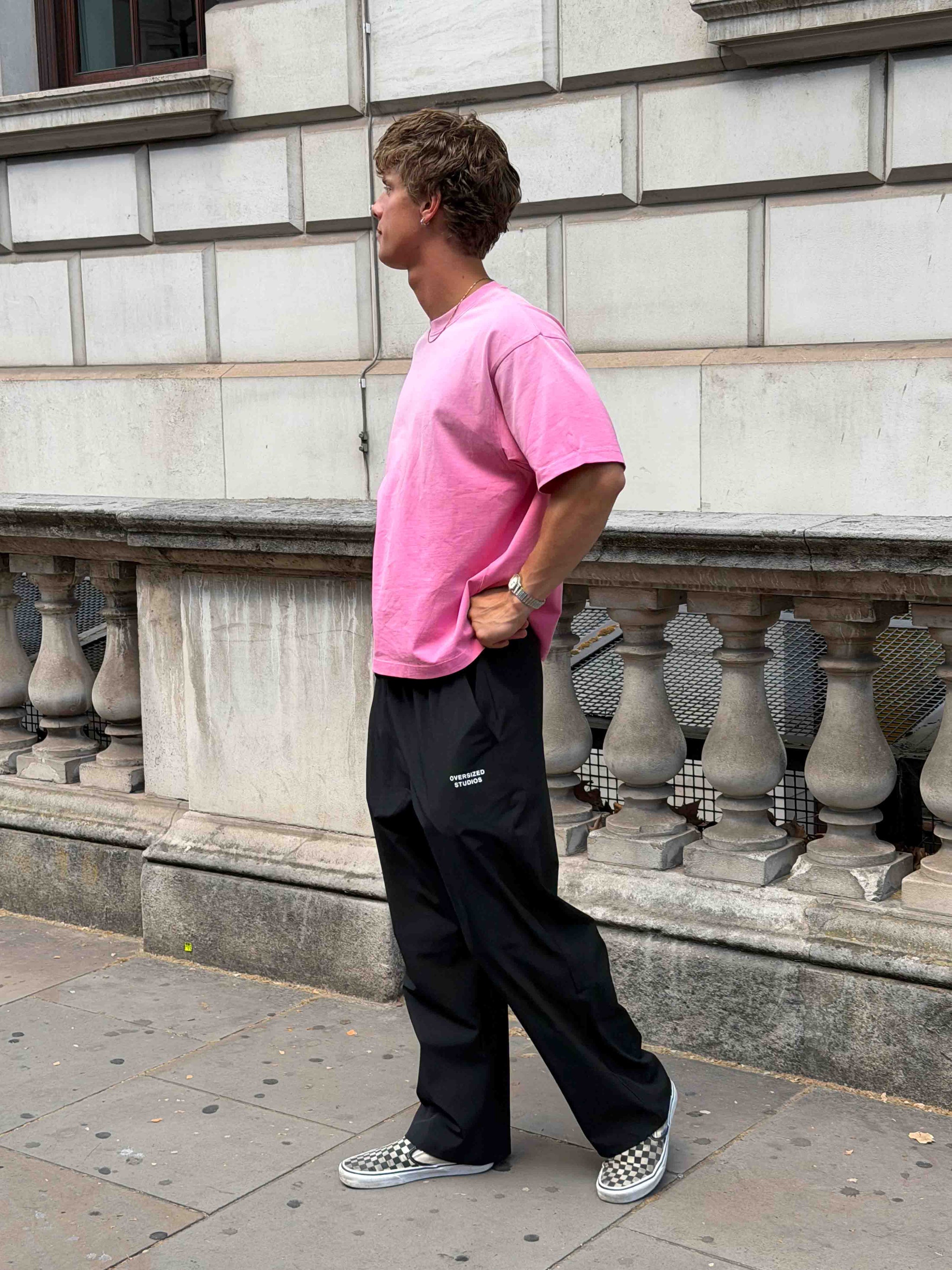 Confidence V2 Tech Pants - Black/White