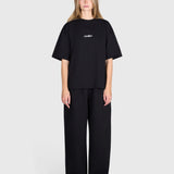 Tartan Arch Box Tee - Black/Blue